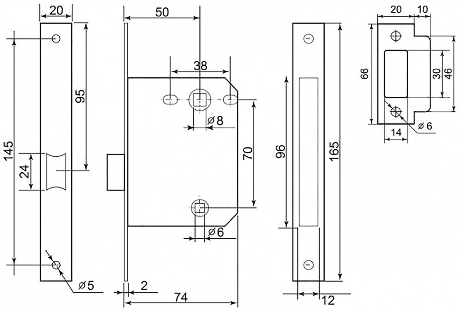 Комплект для двери 