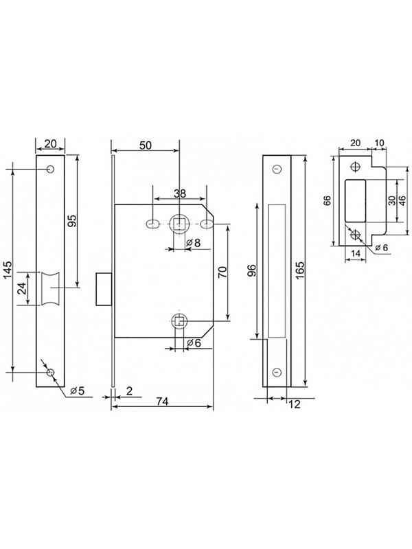 Комплект для двери 