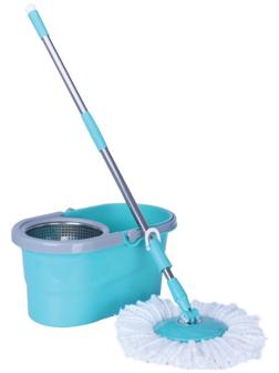 Набор для мытья пола Soft Touch, швабра + ведро МИКС
