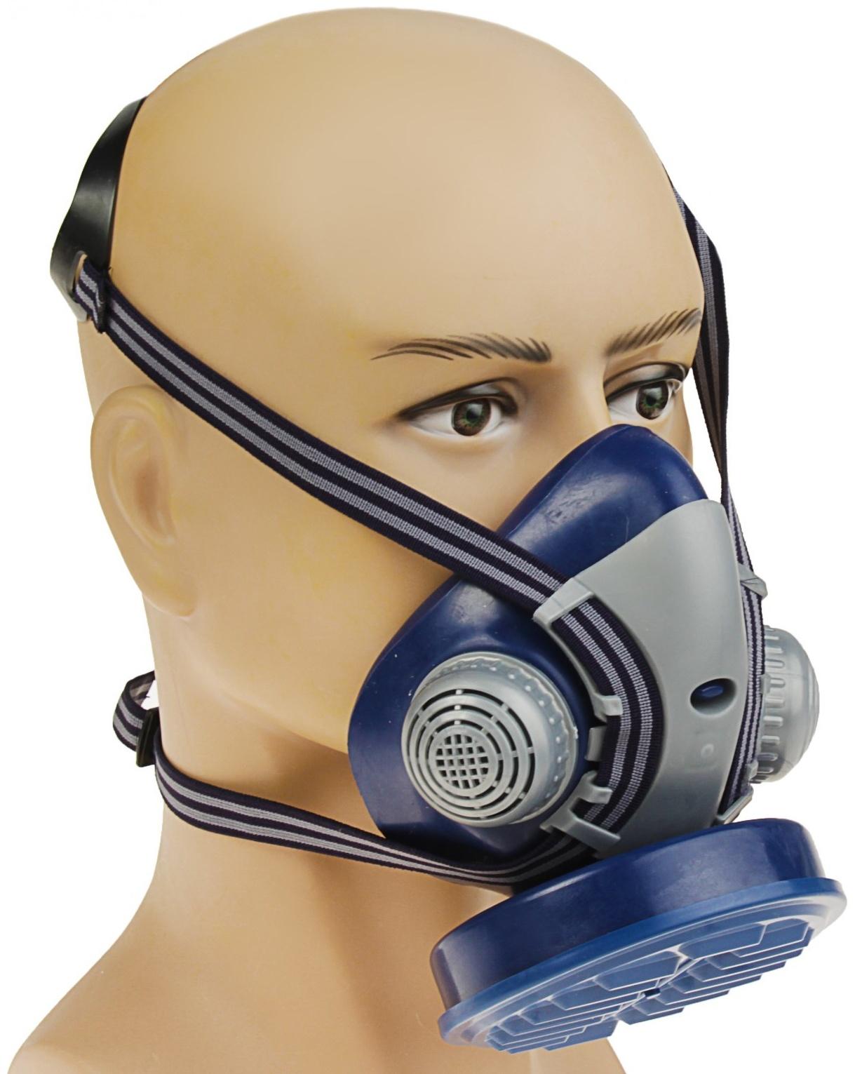 Полумаска  фильтрующая 