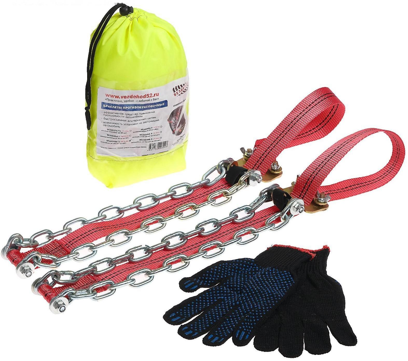 Цепи противоскольжения 