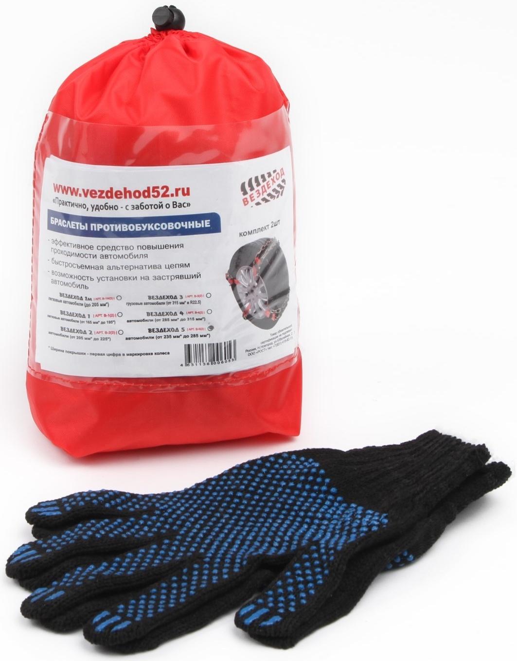 Цепи противоскольжения 