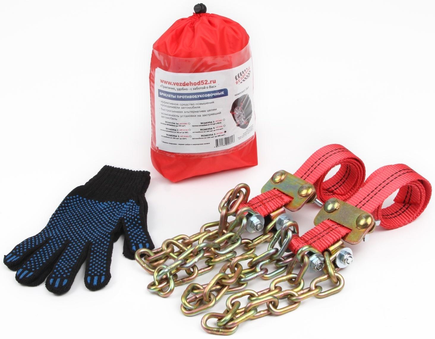 Цепи противоскольжения 