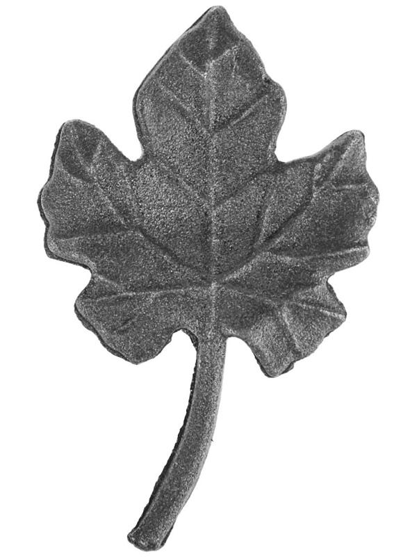 Виноградный Лист 120х75х4 мм