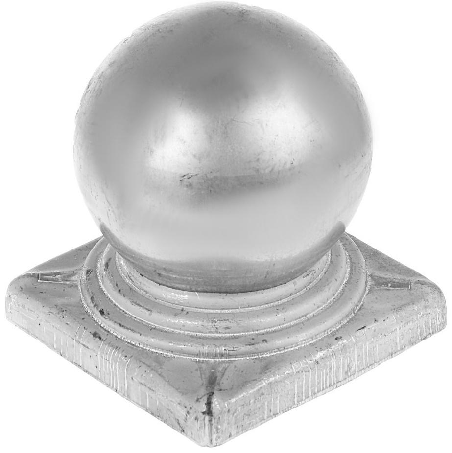 Навершие столба 100х100х1 мм