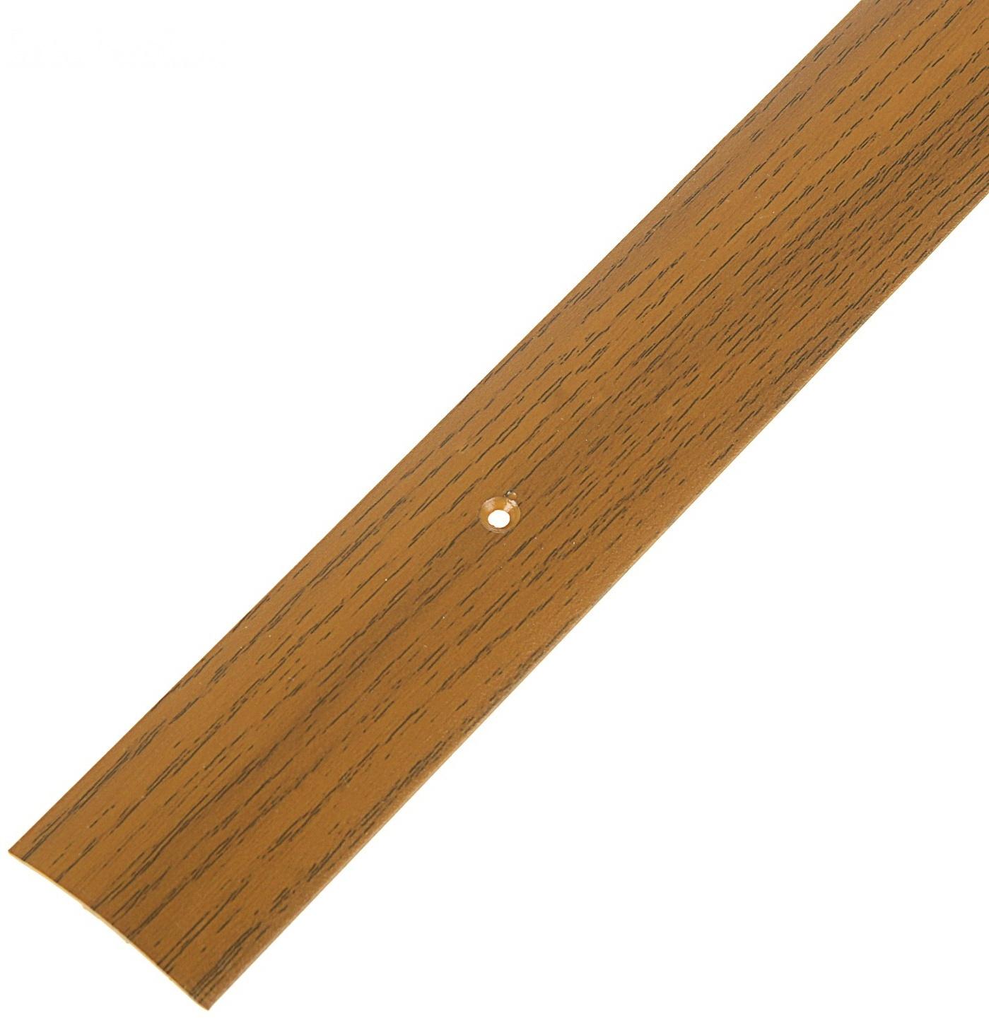 Порог одноуровневый, орех, 40*900 мм