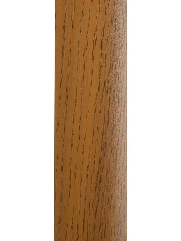 Порог одноуровневый, орех, 40*900 мм