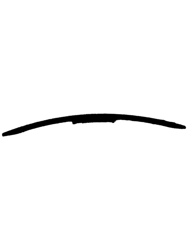 Порог одноуровневый, орех, 40*900 мм