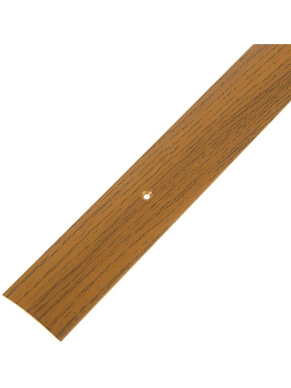 Порог одноуровневый, орех, 40*900 мм