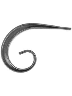 Завиток Т15-125х70 мм