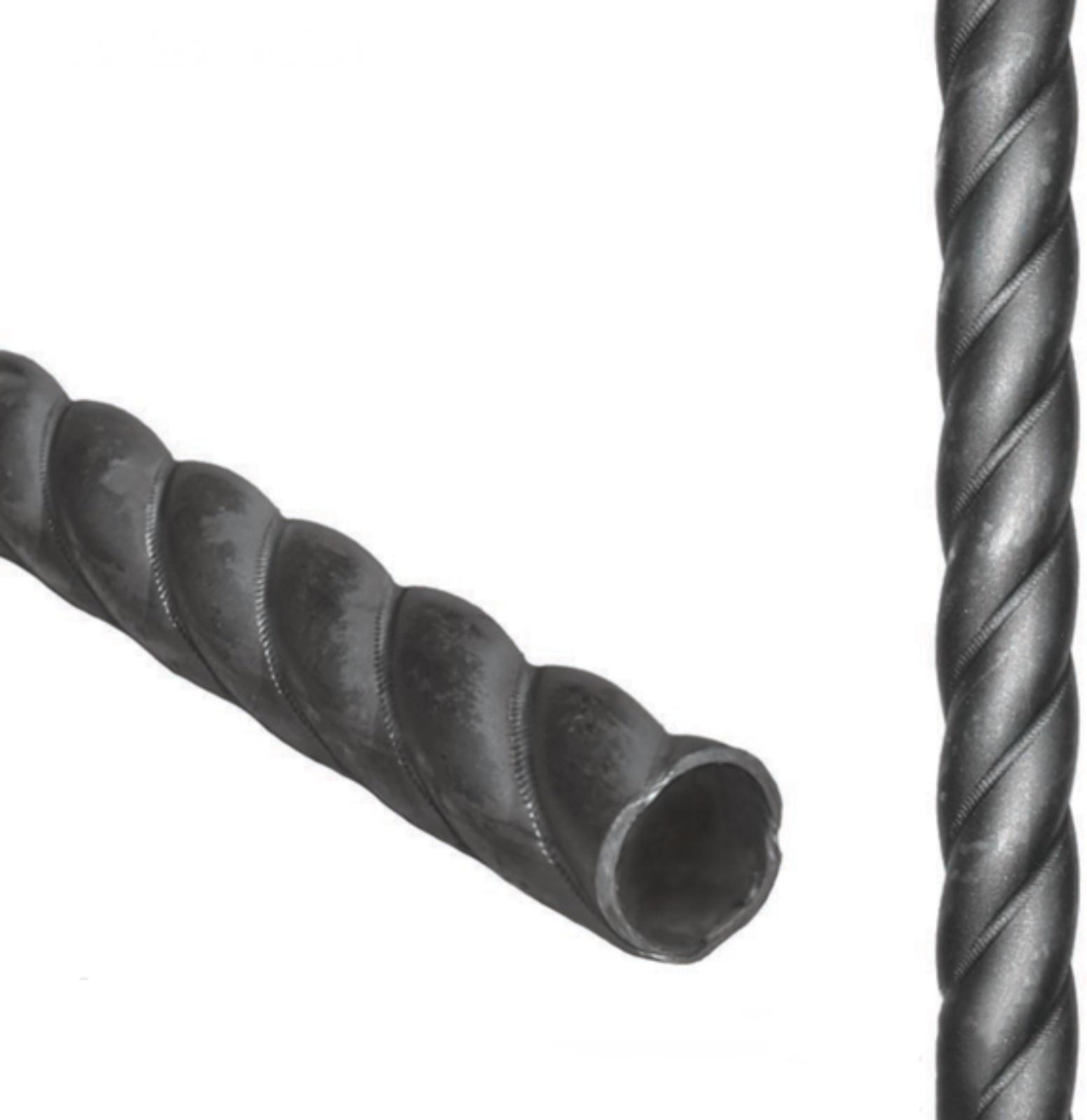 Труба витая D=40 х 1,5 мм, 3000 мм