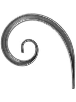 Завиток Т15-165х105 мм