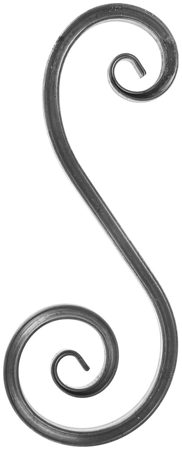 Волюта Т15 -395х155 мм