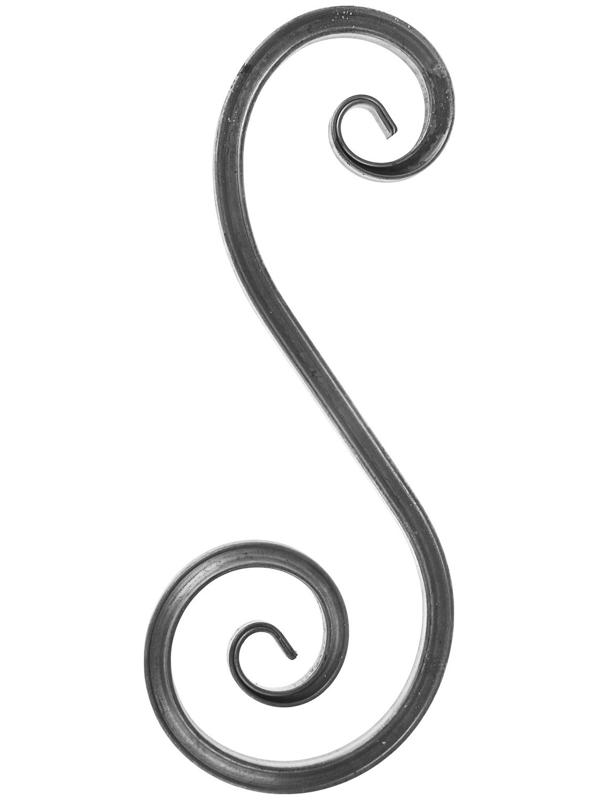 Волюта Т15 -395х155 мм