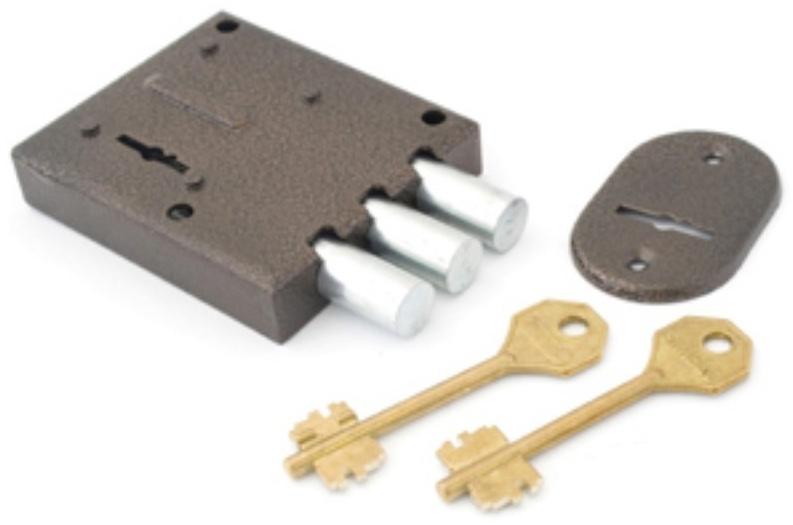 Замок накладной 