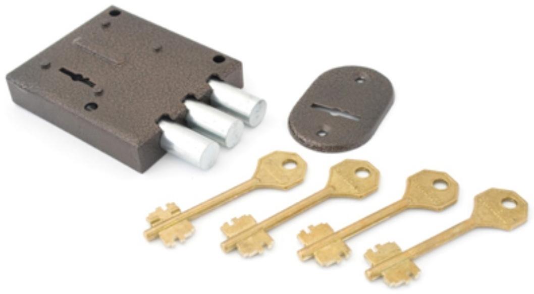 Замок накладной 