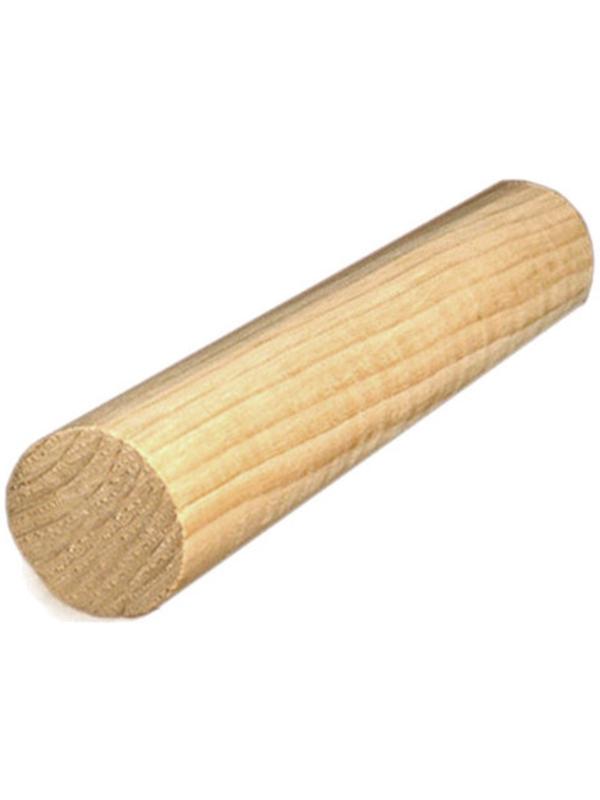 Переносной хореографический станок однорядный регулируемый №8 сосна, белый цвет ножек