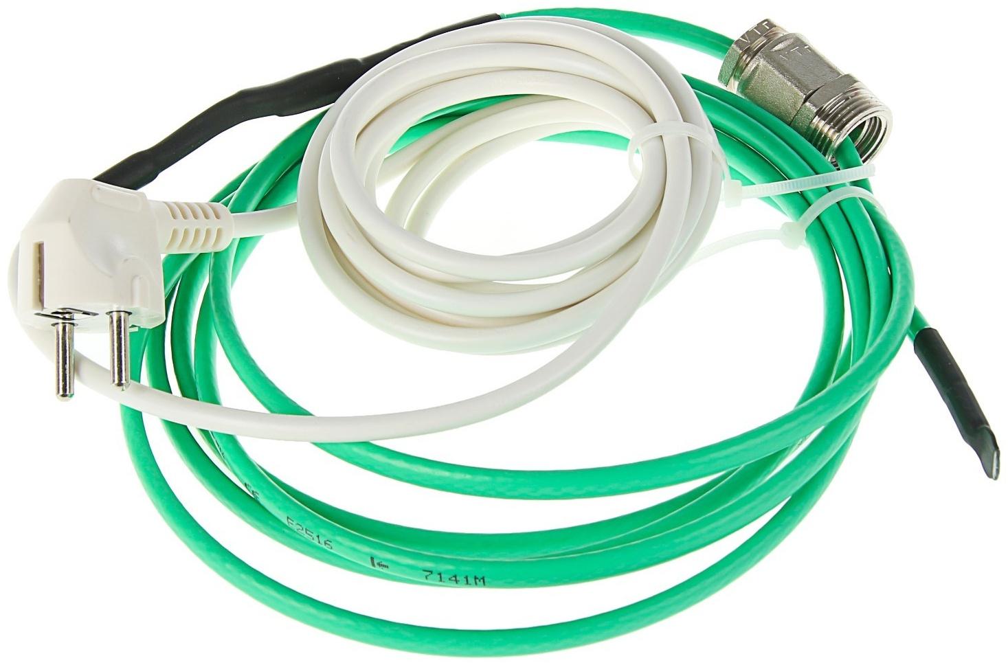 Греющий кабель xLayder Pipe EHL-16CT-3, пищевой, внутрь трубы, 3 м, 16 Вт/пог м