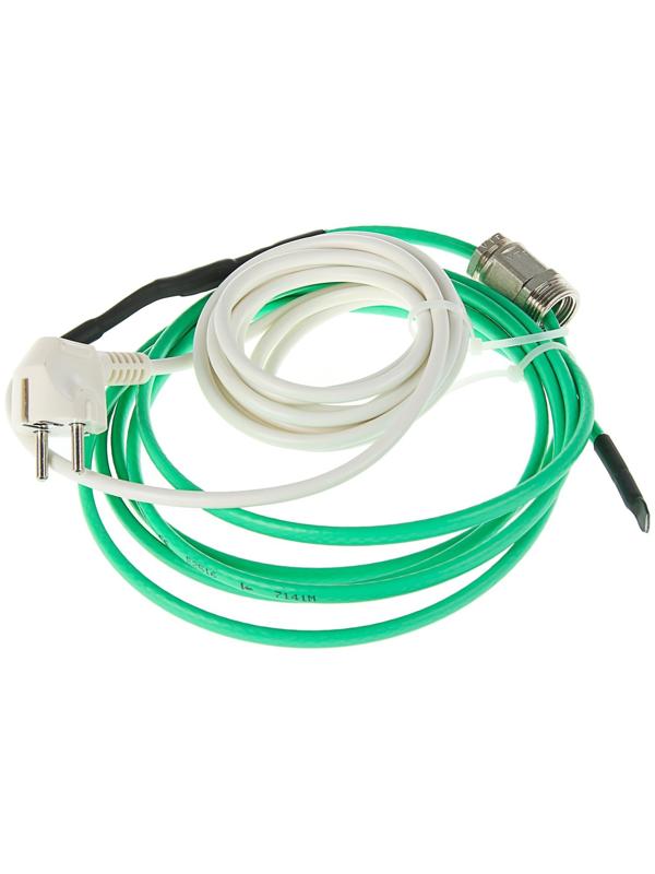 Греющий кабель xLayder Pipe EHL-16CT-3, пищевой, внутрь трубы, 3 м, 16 Вт/пог м