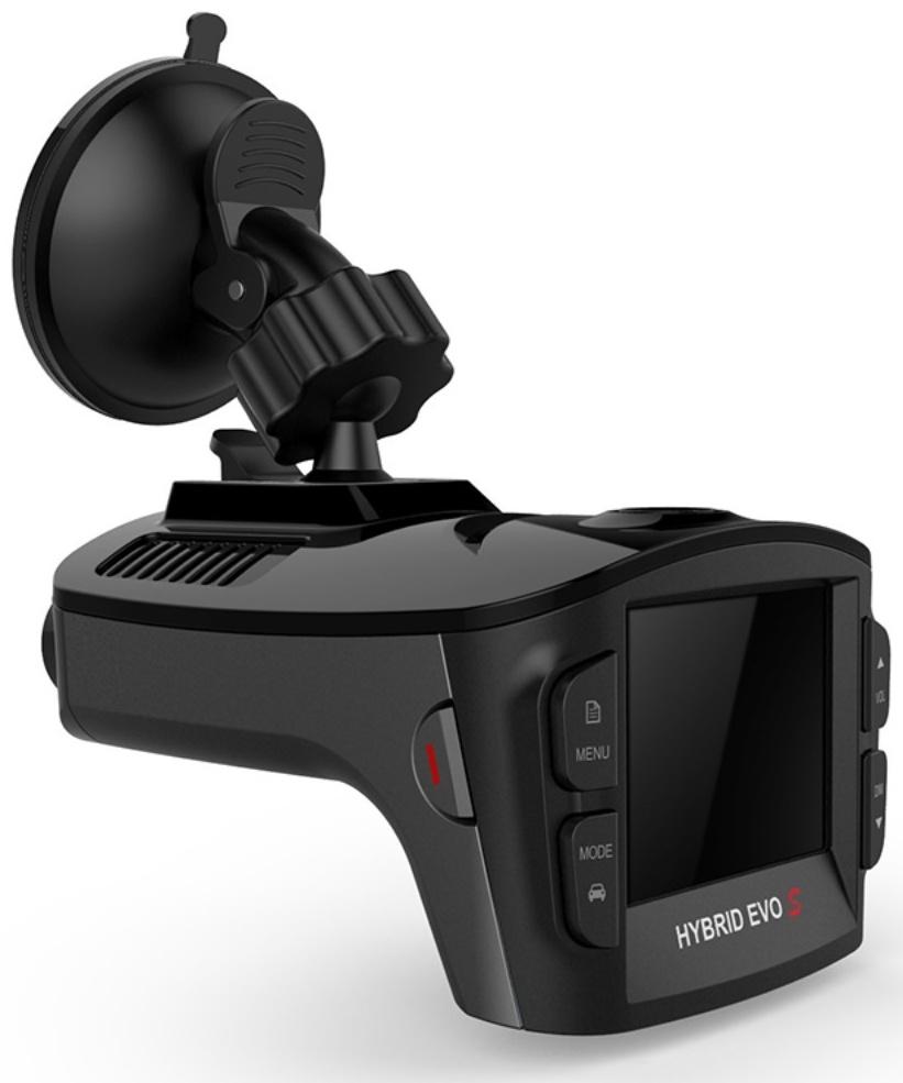 Видеорегистратор + радар-детектор SilverStone F1 HYBRID EVO S, 2.3