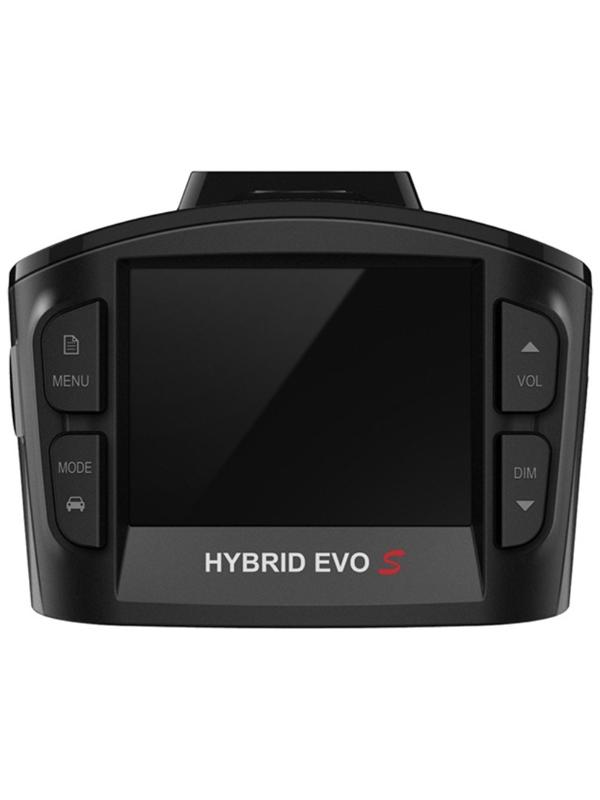 Видеорегистратор + радар-детектор SilverStone F1 HYBRID EVO S, 2.3