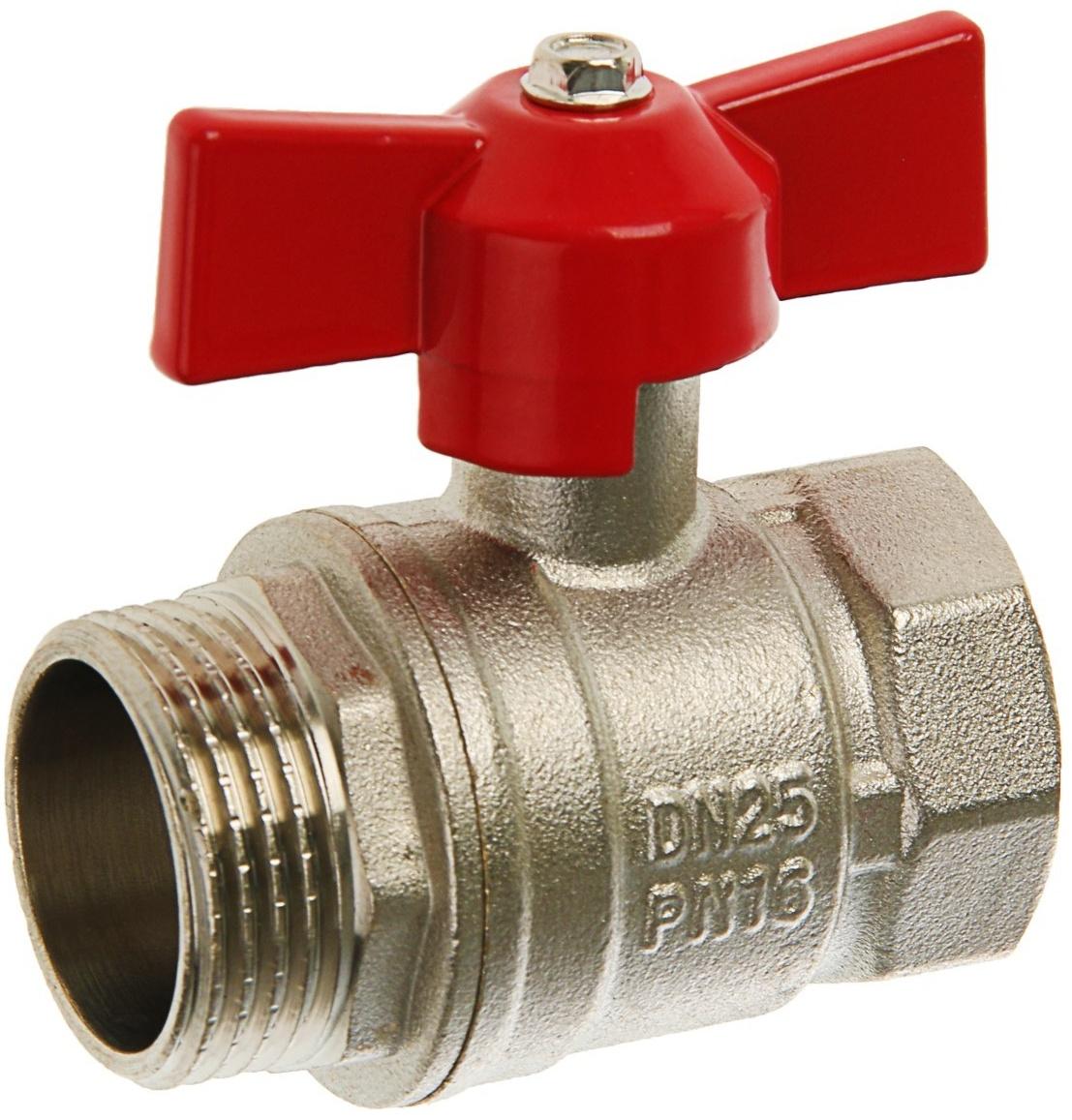 Кран шаровой 