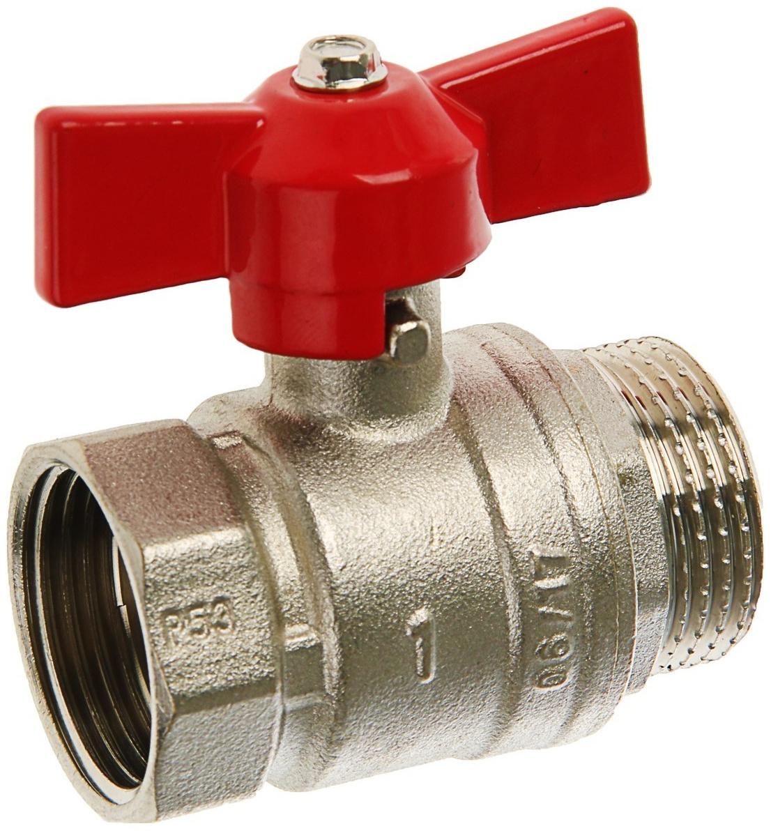 Кран шаровой 