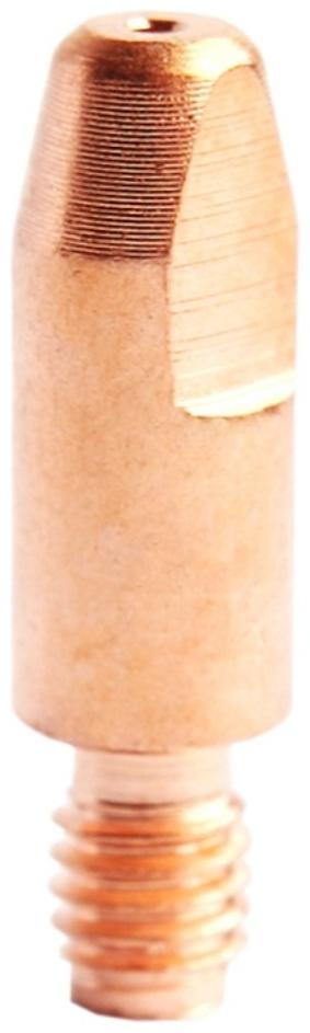 Токопроводящий наконечник Optima XL140.0051, E-Cu, М6, 28 мм, d=0.8 мм