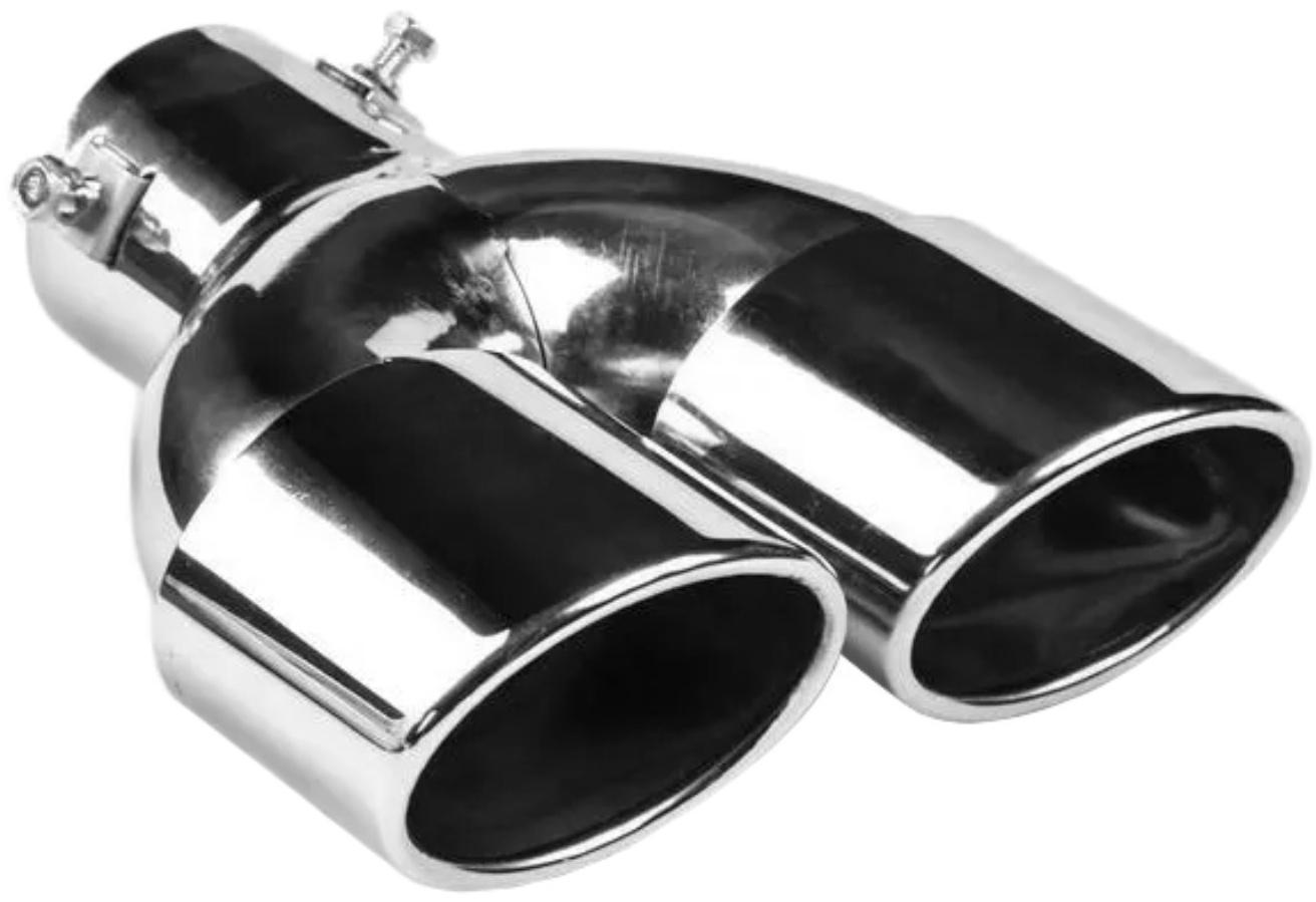 Насадка на глушитель, 200×190×65 мм, посадочный d 60 мм