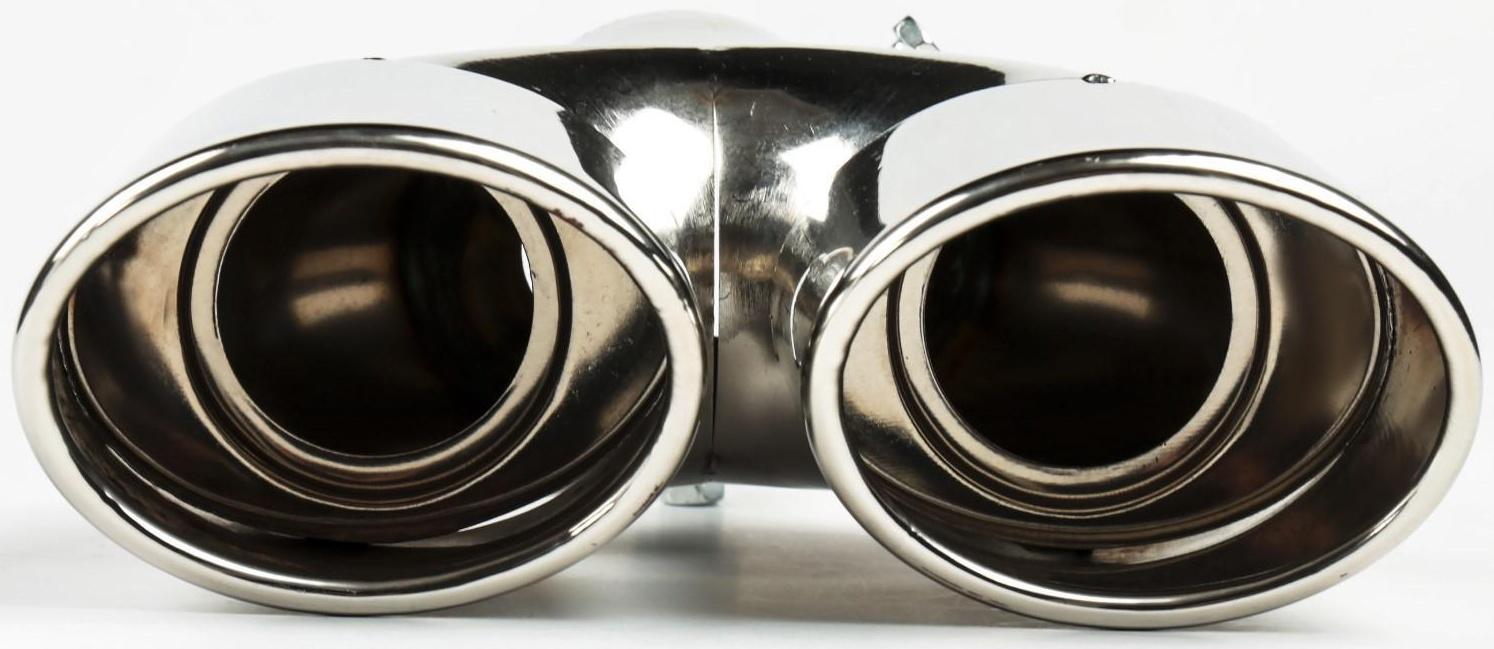 Насадка на глушитель, 200×190×65 мм, посадочный d 60 мм