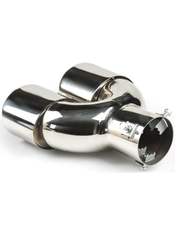 Насадка на глушитель, 200×190×65 мм, посадочный d 60 мм