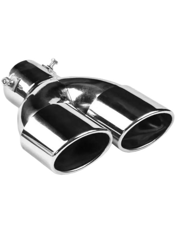 Насадка на глушитель, 200×190×65 мм, посадочный d 60 мм