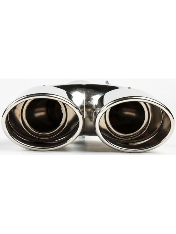 Насадка на глушитель, 200×190×65 мм, посадочный d 60 мм