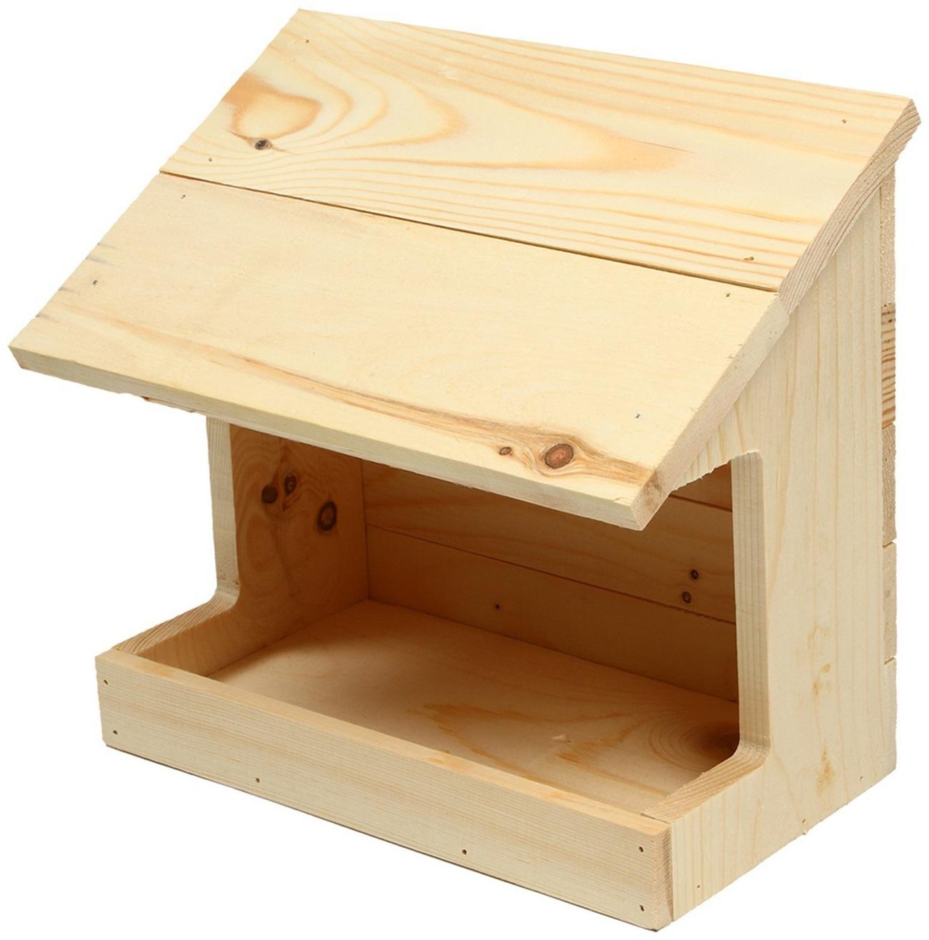 Кормушка для птиц «Тент», 26 × 15 × 25 см, Greengo