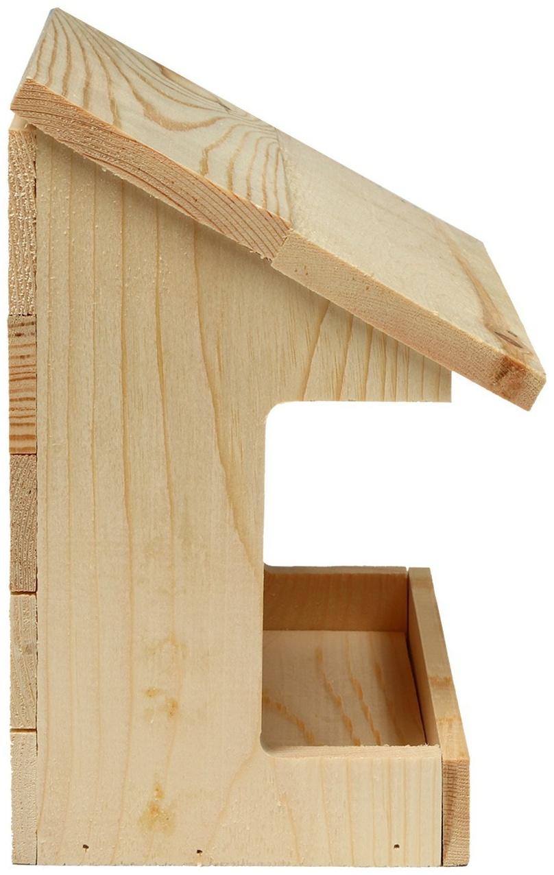 Кормушка для птиц «Тент», 26 × 15 × 25 см, Greengo