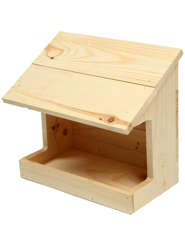 Кормушка для птиц «Тент», 26 × 15 × 25 см, Greengo