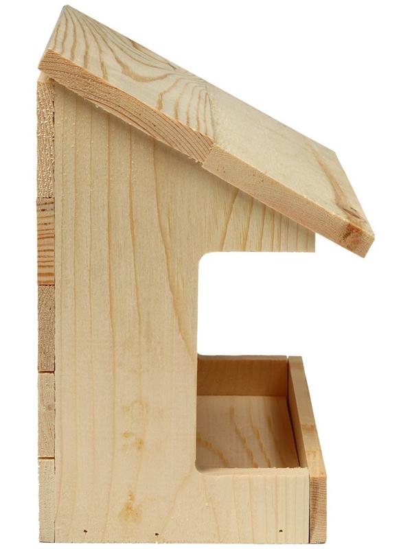 Кормушка для птиц «Тент», 26 × 15 × 25 см, Greengo