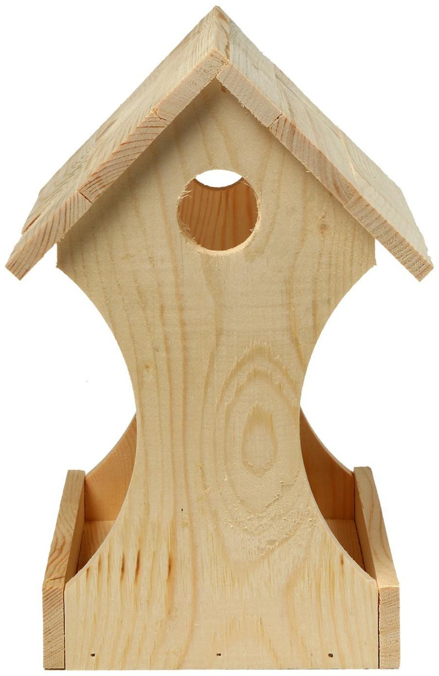 Кормушка для птиц «Беседка», 15 × 24 × 26 см, Greengo