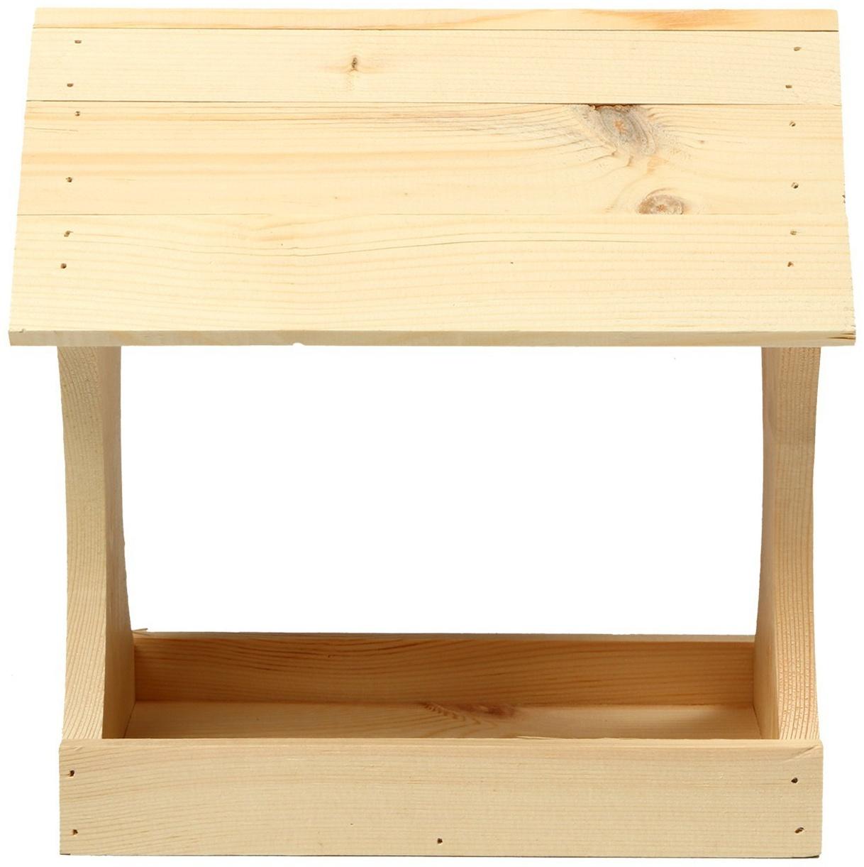 Кормушка для птиц «Беседка», 15 × 24 × 26 см, Greengo