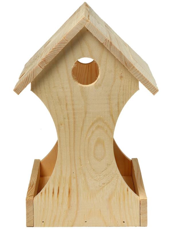 Кормушка для птиц «Беседка», 15 × 24 × 26 см, Greengo