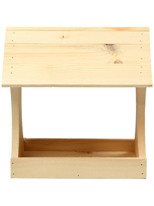 Кормушка для птиц «Беседка», 15 × 24 × 26 см, Greengo