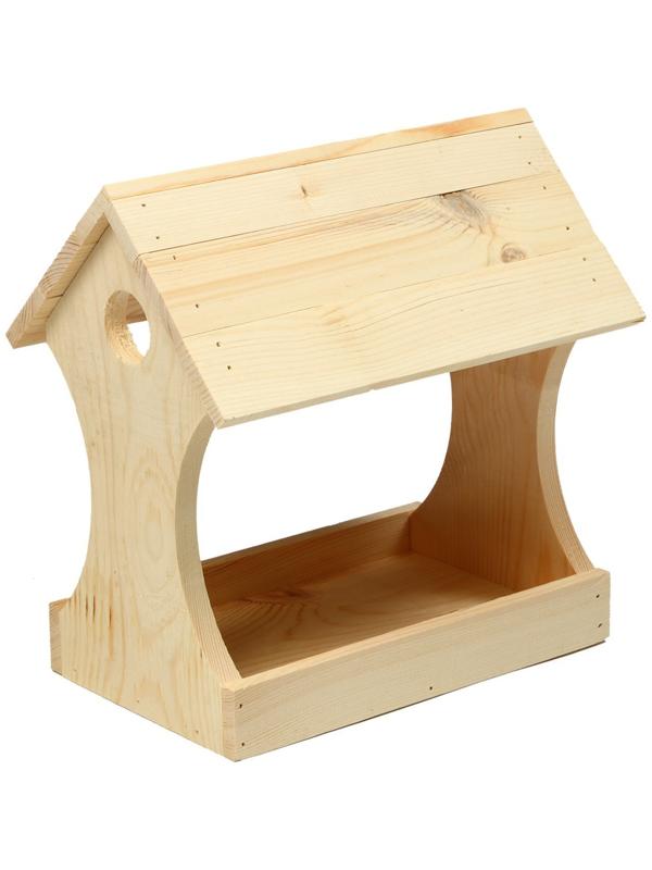 Кормушка для птиц «Беседка», 15 × 24 × 26 см, Greengo