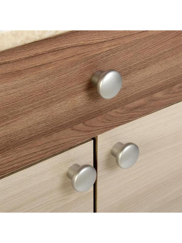 Шкаф напольный, 800 × 450 × 840, Ясень шимо темный/Ясень шимо светлый