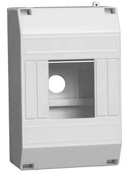Бокс IEK MKP31-N-04-30-135, ОП, КМПн 1/4, на 2-4-х мод., IP30