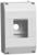 Бокс IEK MKP31-N-04-30-135, ОП, КМПн 1/4, на 2-4-х мод., IP30