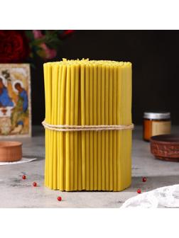 Свечи медовые №80, упаковка 2кг, парафин + медовое масло