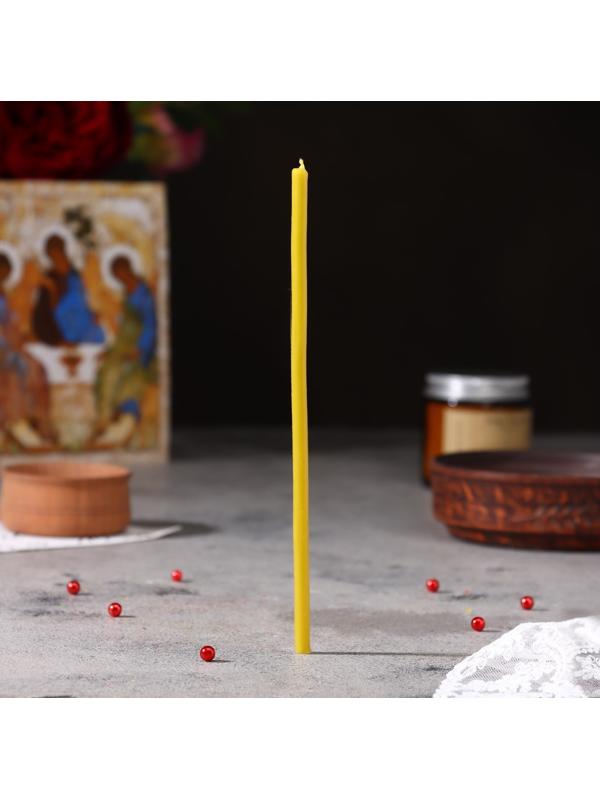 Свечи медовые №80, упаковка 2кг, парафин + медовое масло