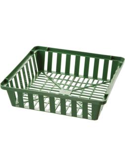 Корзина для посадки луковичных, квадратная, 29 × 29 × 7 см, GRINDA