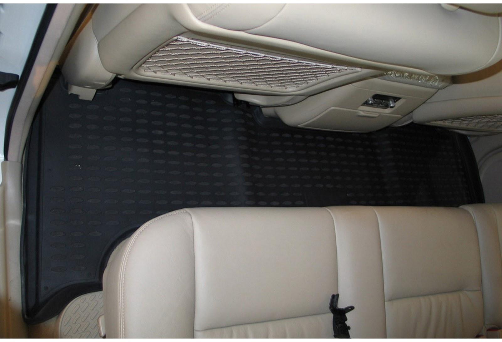 Коврики в салон TOYOTA Land Cruiser 100 1998-2007, 3 шт. (полиуретан)