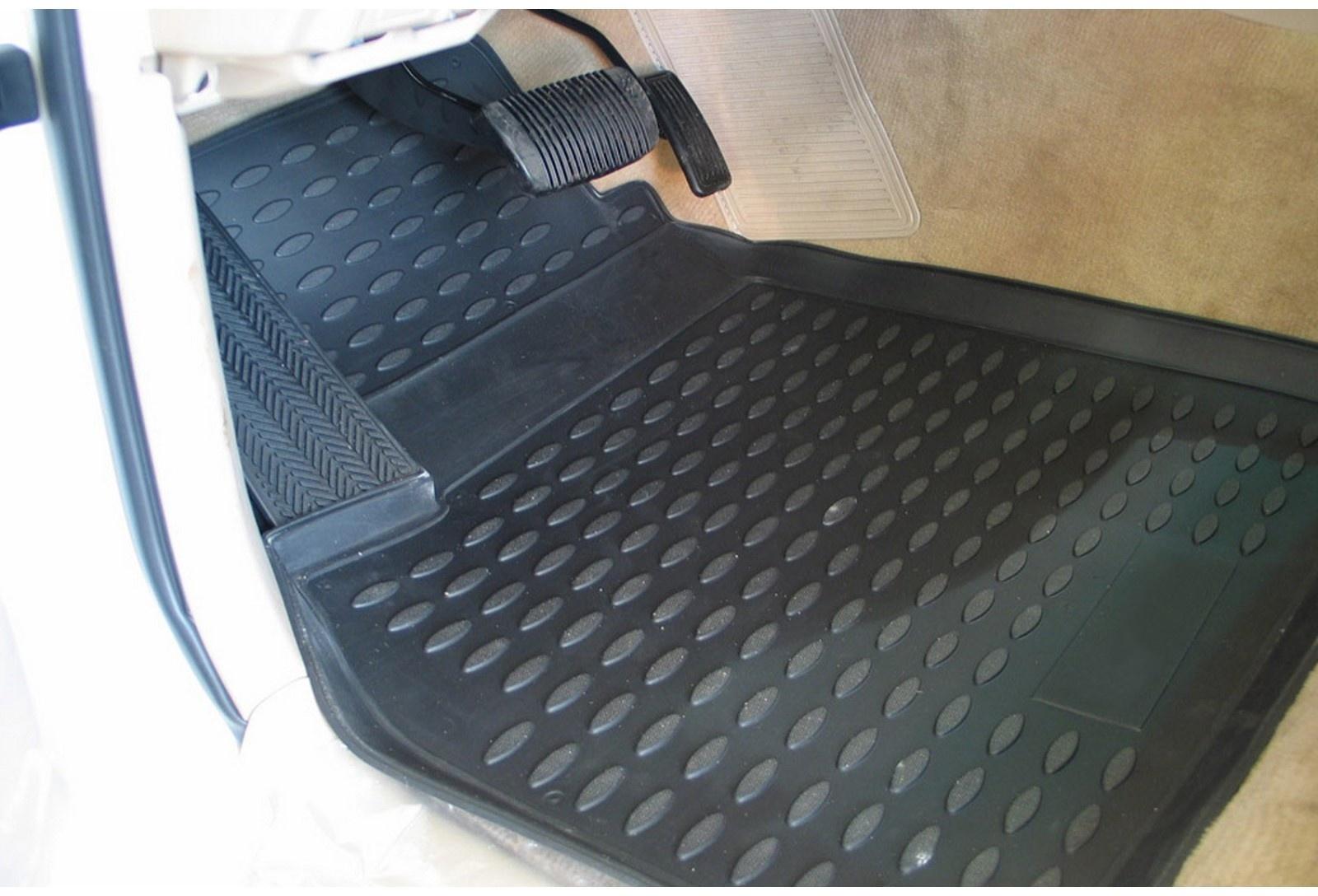 Коврики в салон TOYOTA Land Cruiser 100 1998-2007, 3 шт. (полиуретан)